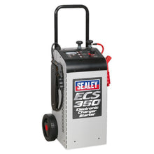 Load image into Gallery viewer, Sealey Electronic Charger Starter 60/350A 12/24V
