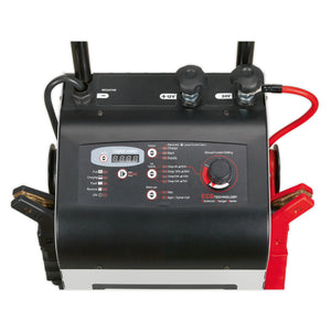 Sealey Electronic Charger Starter 60/350A 12/24V