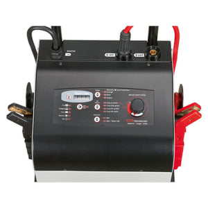 Sealey Electronic Charger Maintainer/Starter 100/650A 12/24V