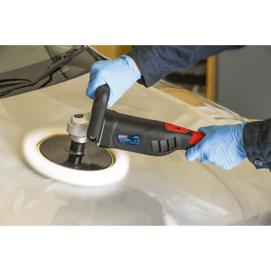 Sealey Polisher Digital 180mm (7") 1100W/230V Lightweight