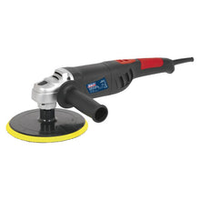 Load image into Gallery viewer, Sealey Polisher Digital 180mm (7&quot;) 1100W/230V Lightweight

