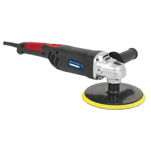 Sealey Polisher Digital 180mm (7") 1100W/230V Lightweight