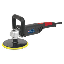 Load image into Gallery viewer, Sealey Polisher Digital 180mm (7&quot;) 1100W/230V Lightweight
