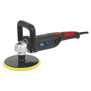 Sealey Polisher Digital 180mm (7") 1100W/230V Lightweight