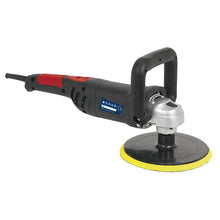 Load image into Gallery viewer, Sealey Polisher Digital 180mm (7&quot;) 1100W/230V Lightweight
