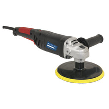 Load image into Gallery viewer, Sealey Polisher 180mm (7&quot;) 1100W/230V Lightweight
