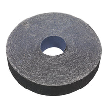 Load image into Gallery viewer, Sealey Emery Roll Blue Twill 25mm x 50M 150Grit
