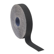 Load image into Gallery viewer, Sealey Emery Roll Blue Twill 25mm x 50M 150Grit
