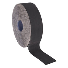 Load image into Gallery viewer, Sealey Emery Roll Blue Twill 50mm x 50M 40Grit

