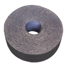 Load image into Gallery viewer, Sealey Emery Roll Blue Twill 50mm x 50M 40Grit
