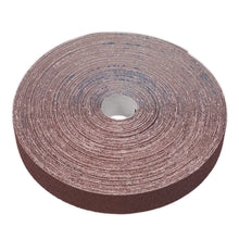 Load image into Gallery viewer, Sealey Emery Roll Brown 25mm x 50M 80Grit
