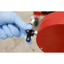 Load image into Gallery viewer, Sealey Folding 360° Rotating Engine Stand, Geared Handle Drive, 450kg Capacity
