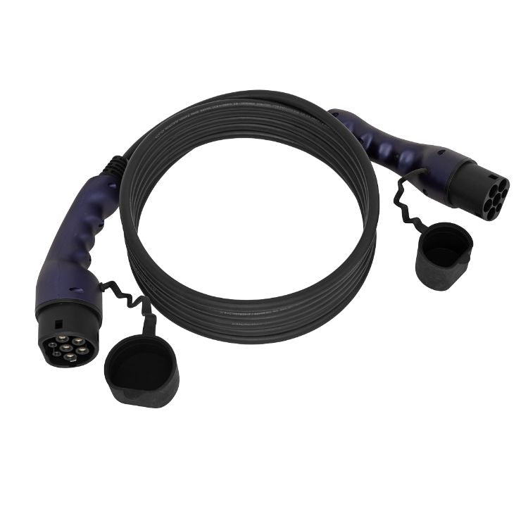 Sealey EV Charging Cable Type 2 to Type 2, 16A - 5M