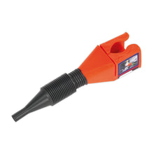 Load image into Gallery viewer, Sealey Clip-On Funnel, Spout
