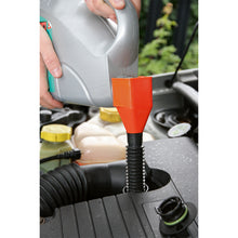 Load image into Gallery viewer, Sealey Clip-On Funnel, Spout
