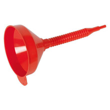 Load image into Gallery viewer, Sealey Flexi-Spout Funnel Medium Filter 200mm (8")
