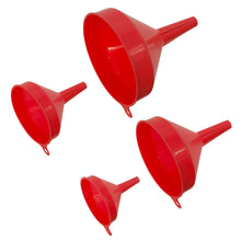 Load image into Gallery viewer, Sealey Funnel Combo 10pc

