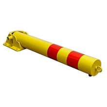 Load image into Gallery viewer, Sealey Folding Bollard 900mm (Red Stripe)
