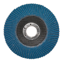 Load image into Gallery viewer, Sealey Flap Disc Zirconium 115mm - 22mm Bore 60Grit

