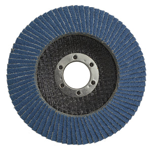 Sealey Flap Disc Zirconium 115mm - 22mm Bore 80Grit