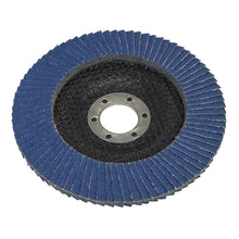 Load image into Gallery viewer, Sealey Flap Disc Zirconium 125mm (5") - 22mm Bore 60Grit
