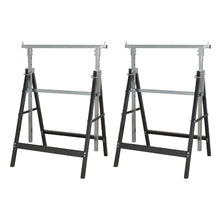 Load image into Gallery viewer, Sealey Fold Down Telescopic Trestle 200kg Capacity - Pair
