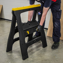 Load image into Gallery viewer, Sealey Heavy-Duty Folding Composite Trestle
