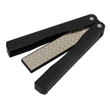 Load image into Gallery viewer, Sealey Folding Diamond Whetstone
