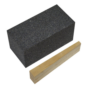 Sealey Floor Grinding Block 50 x 50 x 100mm (4") 24Grit - Pack of 6