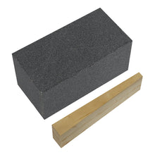 Load image into Gallery viewer, Sealey Floor Grinding Block 50 x 50 x 100mm (4") 60Grit - Pack of 6
