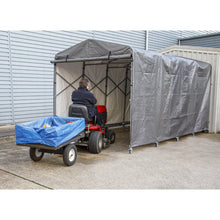 Load image into Gallery viewer, Sealey Extending Steel Garage Extension 2.5 x 4.5 x 2.5M
