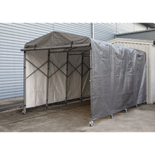 Load image into Gallery viewer, Sealey Extending Steel Garage Extension 2.5 x 4.5 x 2.5M
