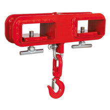 Load image into Gallery viewer, Sealey Forklift Lifting Hoist 1000kg Capacity
