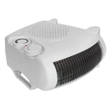 Load image into Gallery viewer, Sealey Fan Heater 2000W/230V 2 Heat Settings &amp; Thermostat

