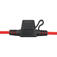 Load image into Gallery viewer, Sealey MINI Blade Fuse Holder Splashproof 30A - Pack of 10
