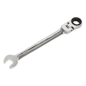 Sealey Flexi-Head Ratchet Combination Spanner 13mm (Premier)