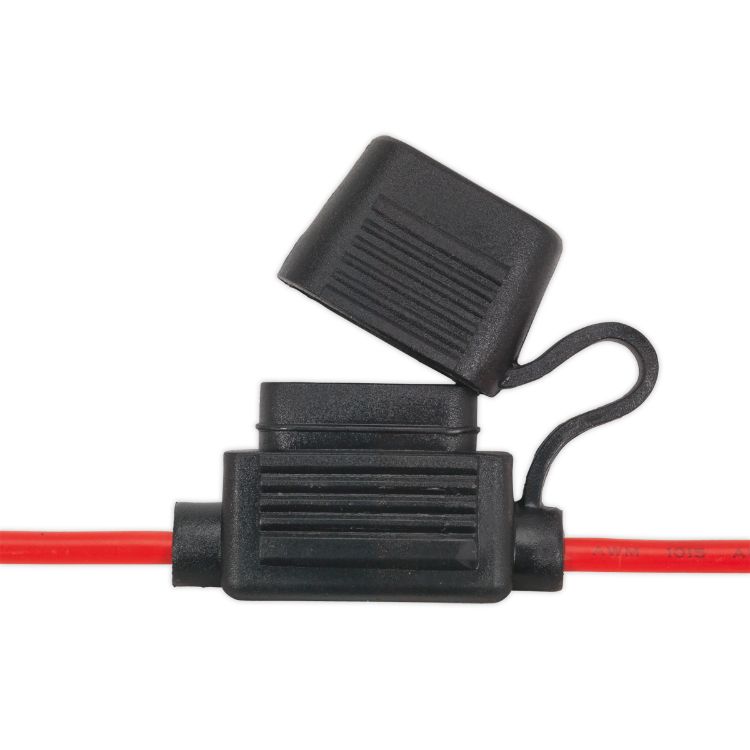 Sealey Standard Blade Fuse Holder Splashproof 20A - Pack of 10