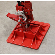 Load image into Gallery viewer, Sealey Farm Jack Off-Road Base &amp; Handle Lock
