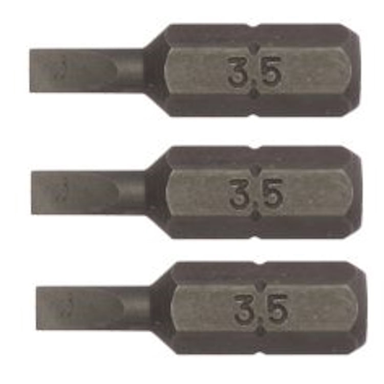 Teng Bit 3.5 x 0.6mm Flat 25mm 1/4