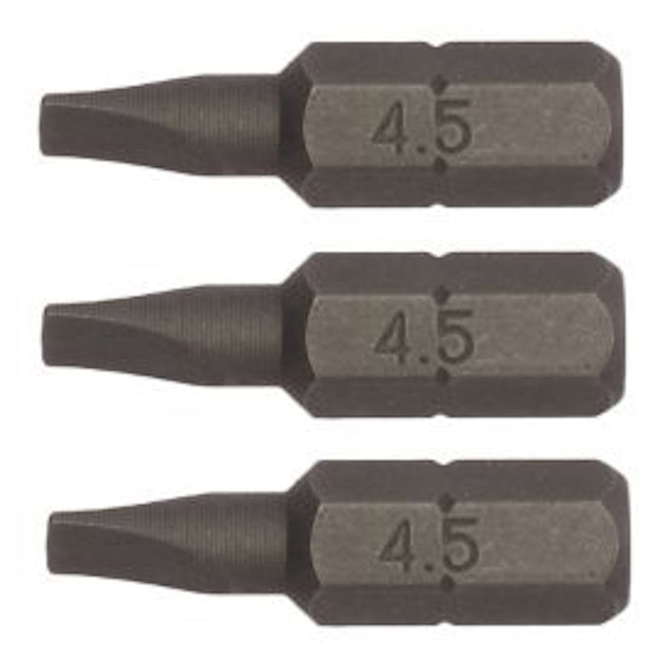Teng Bit 4.5 x 0.6mm Flat 25mm 1/4