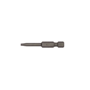 Teng Bit 4.0 x 0.8mm Flat 50mm 1/4" Hex Drive 3pcs