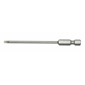Teng Bit 4.0 x 0.8mm Flat 89mm 1/4" Hex Drive 1pc