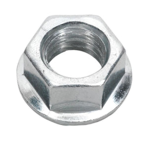 Sealey Flange Nut Serrated DIN 6923 - M10 Zinc - Pack of 100