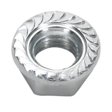 Load image into Gallery viewer, Sealey Flange Nut Serrated DIN 6923 - M10 Zinc - Pack of 100
