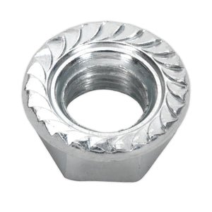 Sealey Flange Nut Serrated DIN 6923 - M10 Zinc - Pack of 100
