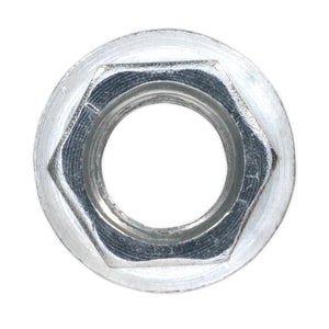 Sealey Flange Nut Serrated DIN 6923 - M10 Zinc - Pack of 100