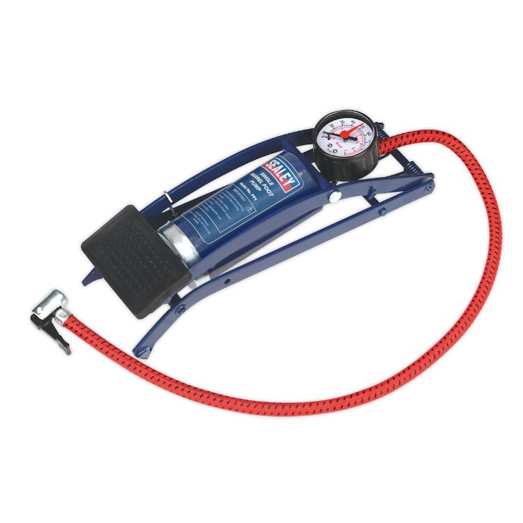 Sealey Foot Pump Single Barrel (FP1)