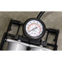Load image into Gallery viewer, Sealey Foot Pump Twin Barrel (FP4)
