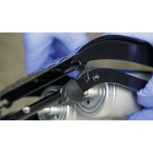 Sealey Foot Pump Twin Barrel (FP4)