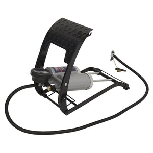 Sealey Foot Pump Twin Barrel (FP4)